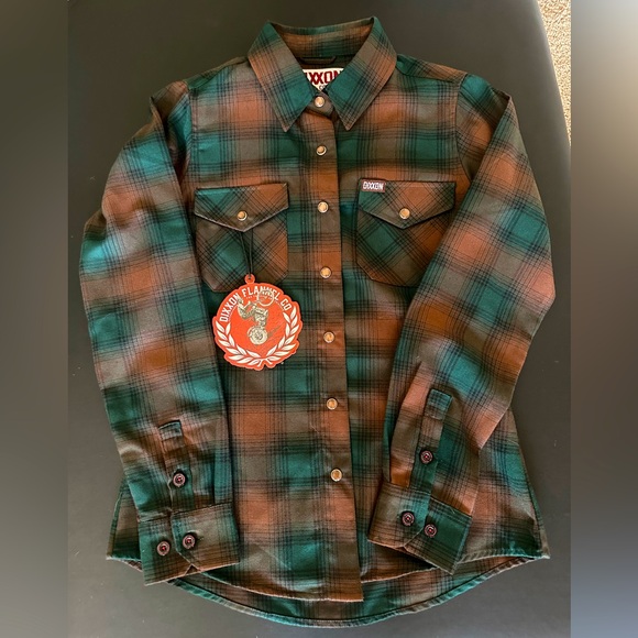 Dixxon Women’s Widowmaker Flannel - Picture 1 of 3